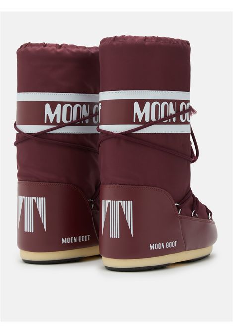 Stivali da neve MOON BOOT | 80D1400440D013 BURGUNDY